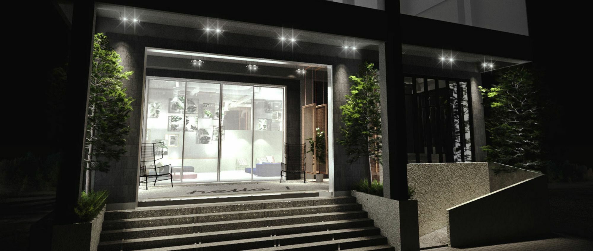 Comet Hotel Surat Thani Exterior photo
